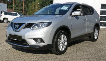 lhd NISSAN X TRAIL (01/03/2016) - 